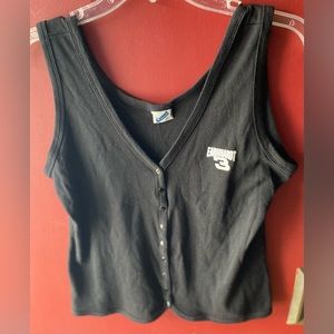 Casual Brand Earnhardt 3 Snap Front Tank Top Size XL